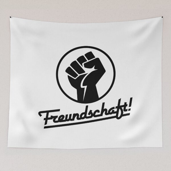Item preview, Friendship v.2 (black) designed and sold by VEB Ostladen.