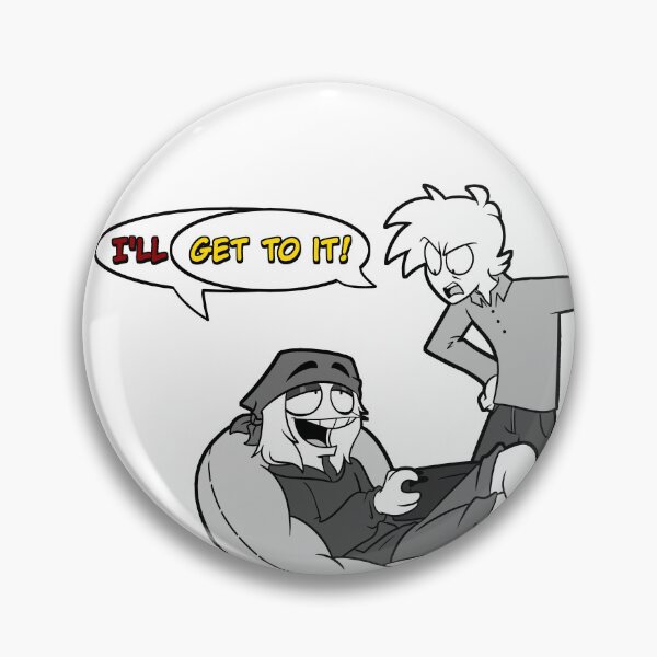 Item preview, (I'll) Get To It designed and sold by CactusGiblets.