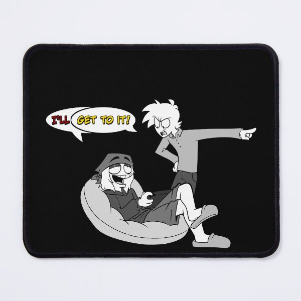 Item preview, (I'll) Get To It designed and sold by CactusGiblets.