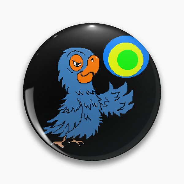 Item preview, Mystic Toucan Mage Retro Pixel Art designed and sold by RetroRlx.
