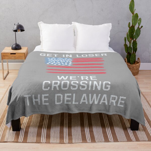 Item preview, Get In Loser We're Crossing The Delaware Funny Gift For History Nerds designed and sold by WearFine.