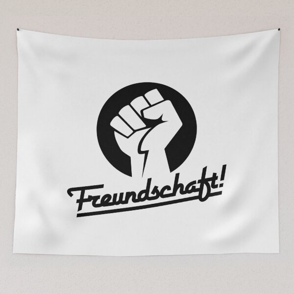 Item preview, Friendship v.1 (black) designed and sold by VEB Ostladen.