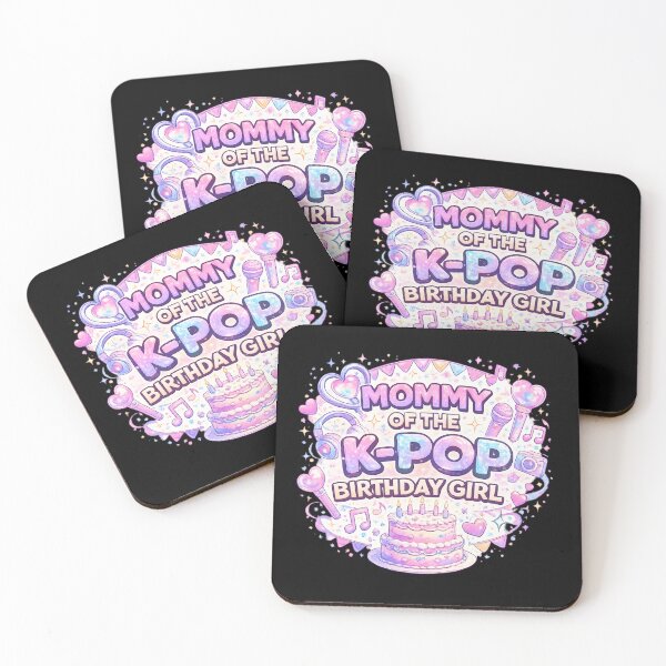 Item preview, Mommy of The K-pop Birthday Girl Korean Pop designed and sold by super-think.