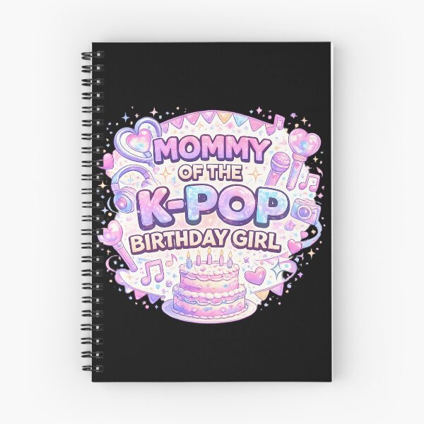 Item preview, Mommy of The K-pop Birthday Girl Korean Pop designed and sold by super-think.