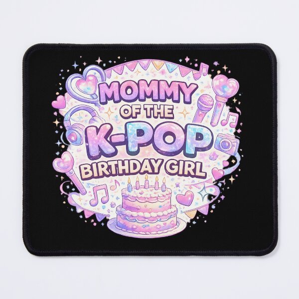 Item preview, Mommy of The K-pop Birthday Girl Korean Pop designed and sold by super-think.