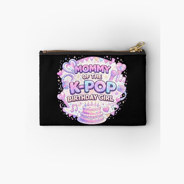 Item preview, Mommy of The K-pop Birthday Girl Korean Pop designed and sold by super-think.