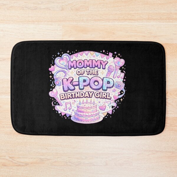 Item preview, Mommy of The K-pop Birthday Girl Korean Pop designed and sold by super-think.