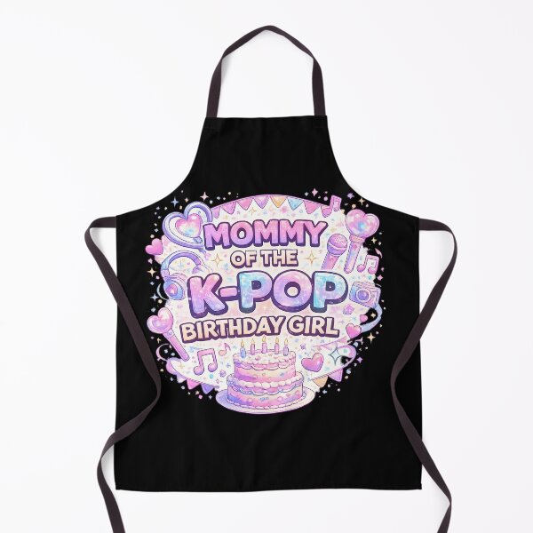Item preview, Mommy of The K-pop Birthday Girl Korean Pop designed and sold by super-think.