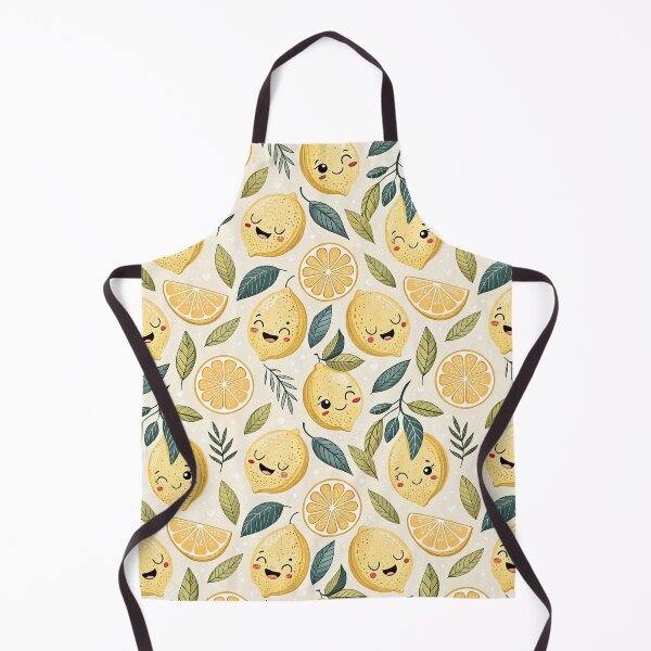 Item preview, Cute Emotional Support Lemon Citrus Pattern designed and sold by Petal & Pattern Co.