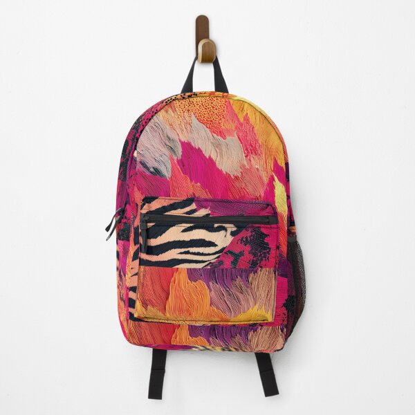 Item preview, Tropic Colors (Faux) Animal Print Vibrant Abstract Art designed and sold by DEC02.