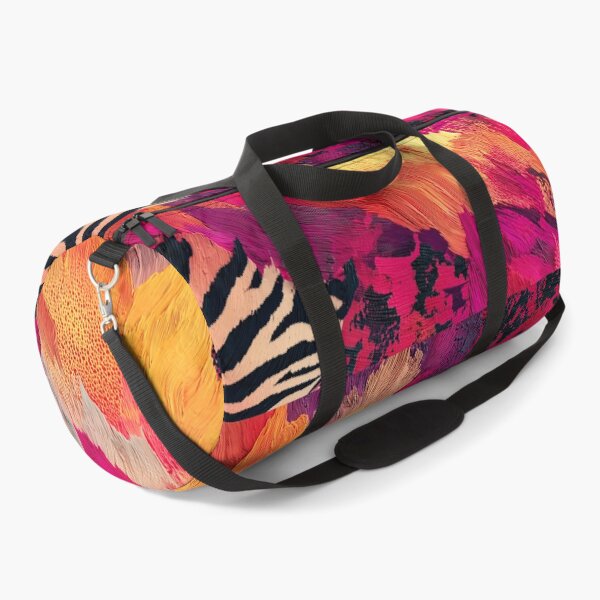 Item preview, Tropic Colors (Faux) Animal Print Vibrant Abstract Art designed and sold by DEC02.