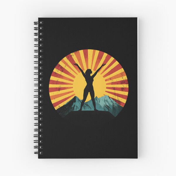 Item preview, Spiritual Yoga Woman Retro Sun designed and sold by AlchemyColor.