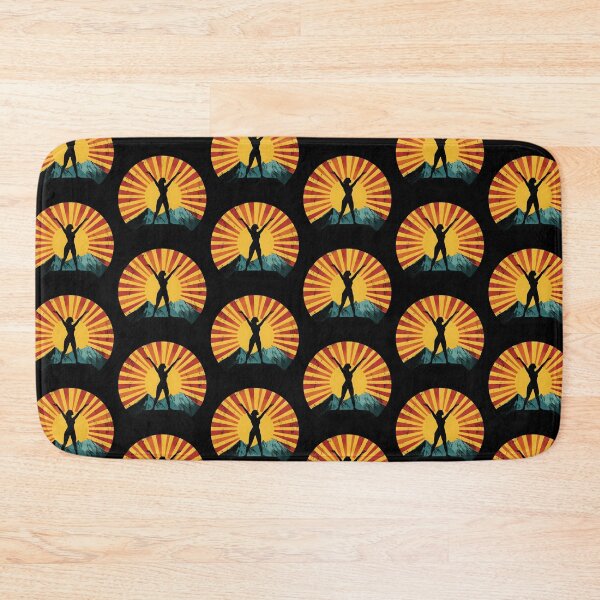 Item preview, Spiritual Yoga Woman Retro Sun designed and sold by AlchemyColor.