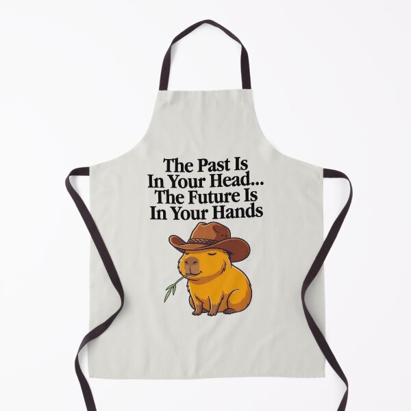 Item preview, Inspirational Cowboy Capybara Future Mindset Graphic designed and sold by WAMTEES.