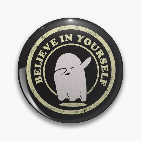 Item preview, Believe In Yourself Funny Ghost designed and sold by beboplab.