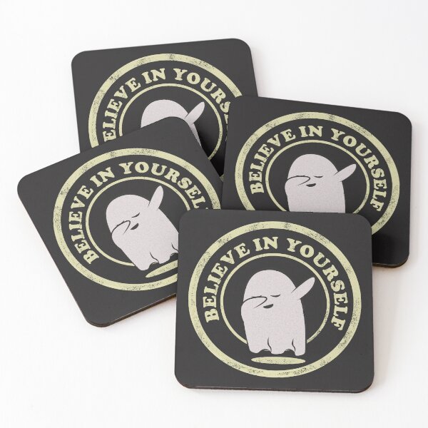 Item preview, Believe In Yourself Funny Ghost designed and sold by beboplab.