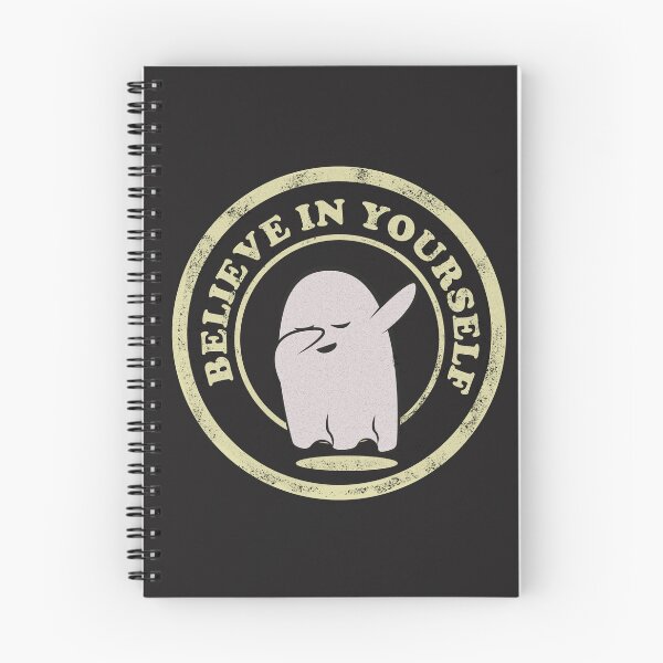 Item preview, Believe In Yourself Funny Ghost designed and sold by beboplab.