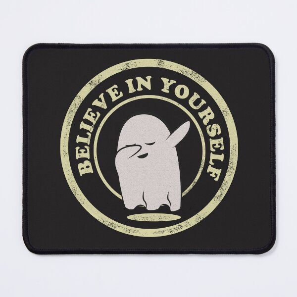 Item preview, Believe In Yourself Funny Ghost designed and sold by beboplab.