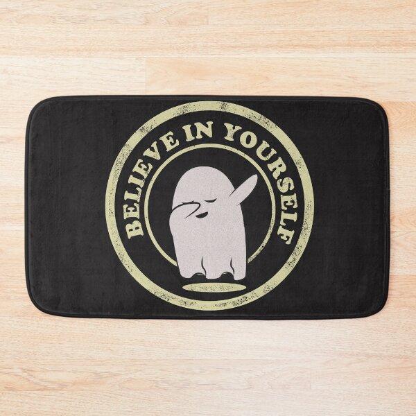 Item preview, Believe In Yourself Funny Ghost designed and sold by beboplab.