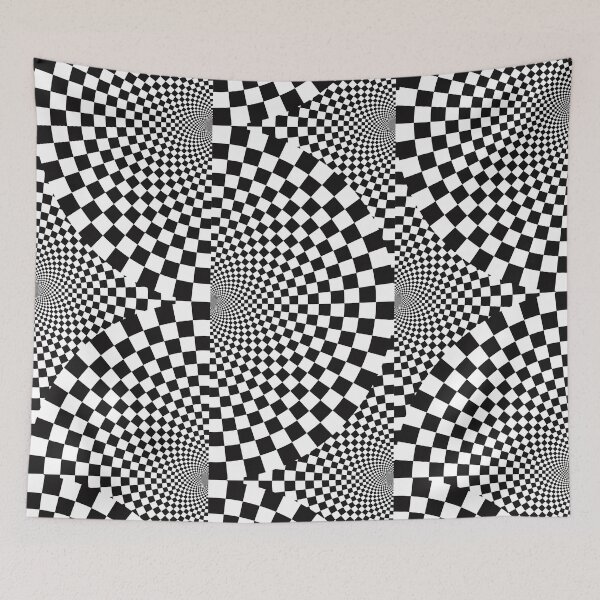 Item preview, In A Whirl Psychedelic Op Art designed and sold by Glimmersmith.