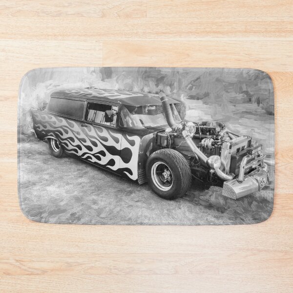 Item preview, 1957 Chevrolet 210 2 door Station wagon Dragster X251 designed and sold by RichFrancoCars.