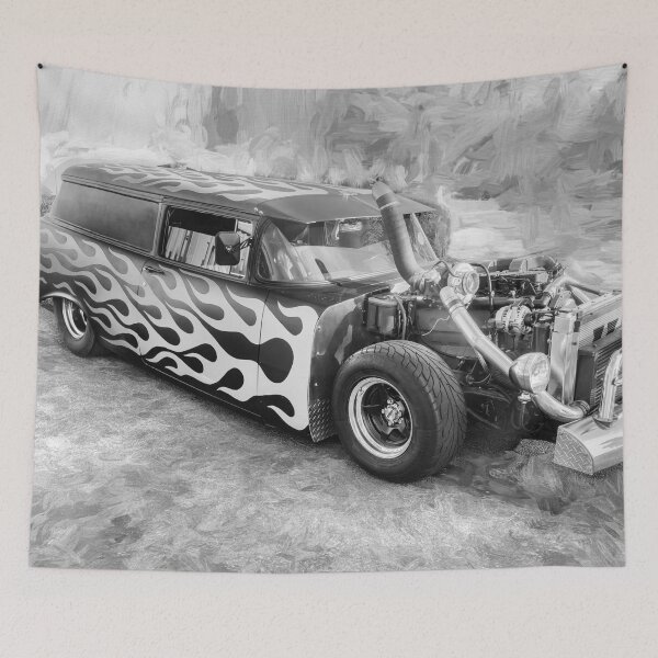 Item preview, 1957 Chevrolet 210 2 door Station wagon Dragster X251 designed and sold by RichFrancoCars.