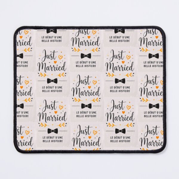 Item preview, Just married designed and sold by REDART69.