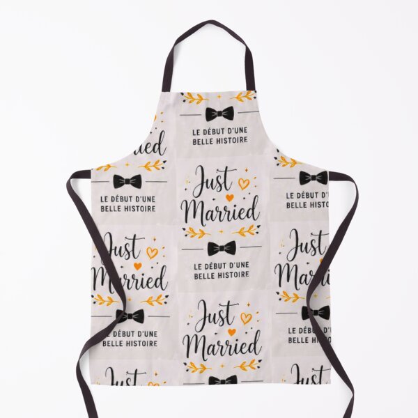 Item preview, Just married designed and sold by REDART69.