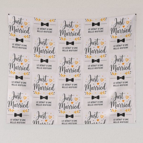 Item preview, Just married designed and sold by REDART69.
