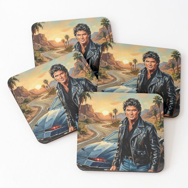 Item preview, Knight Rider: K.I.T.T. on Patrol designed and sold by Art's Diner.
