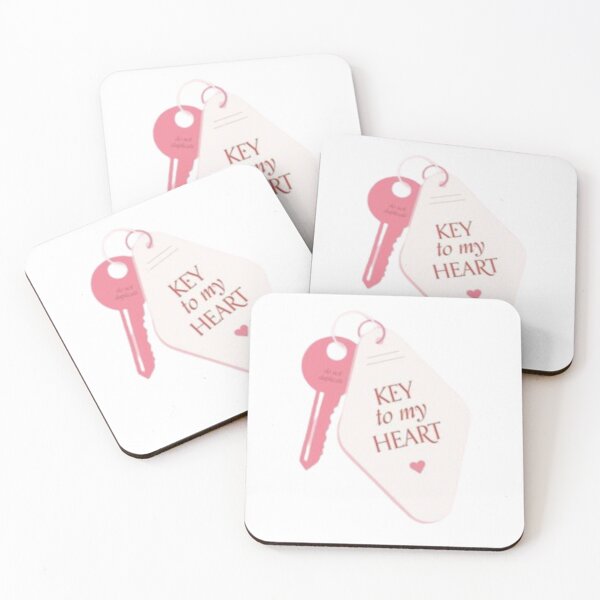 Item preview, llave de mi corazón designed and sold by indie cottage.
