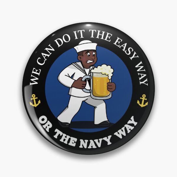 Item preview, Easy Way - Navy designed and sold by HusteDev.