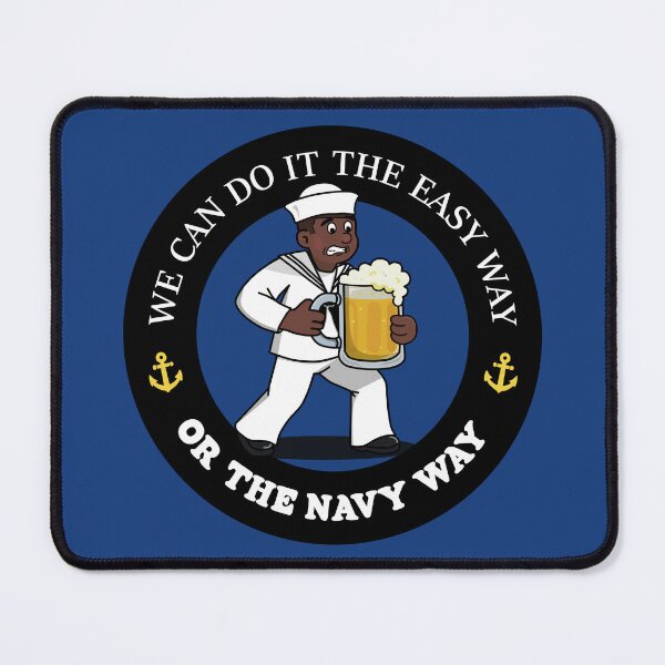 Item preview, Easy Way - Navy designed and sold by HusteDev.