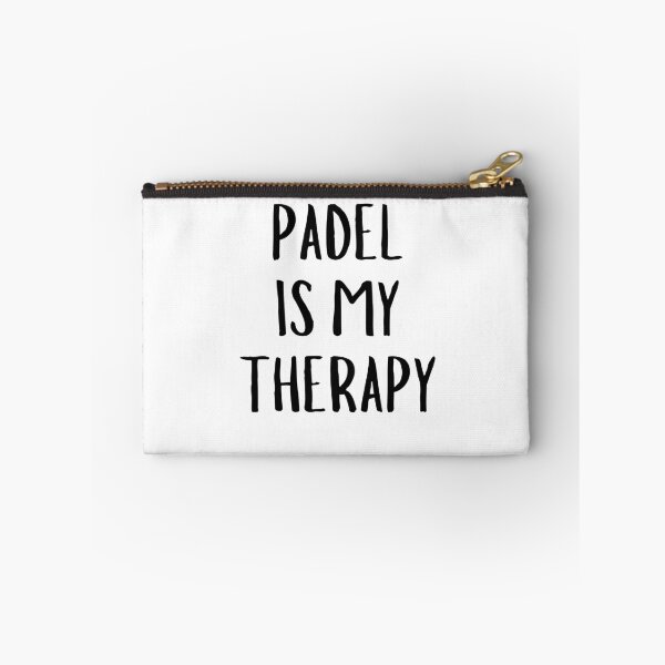 Item preview, Padel is my therapy designed and sold by NanuWear.