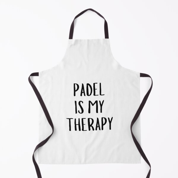 Item preview, Padel is my therapy designed and sold by NanuWear.
