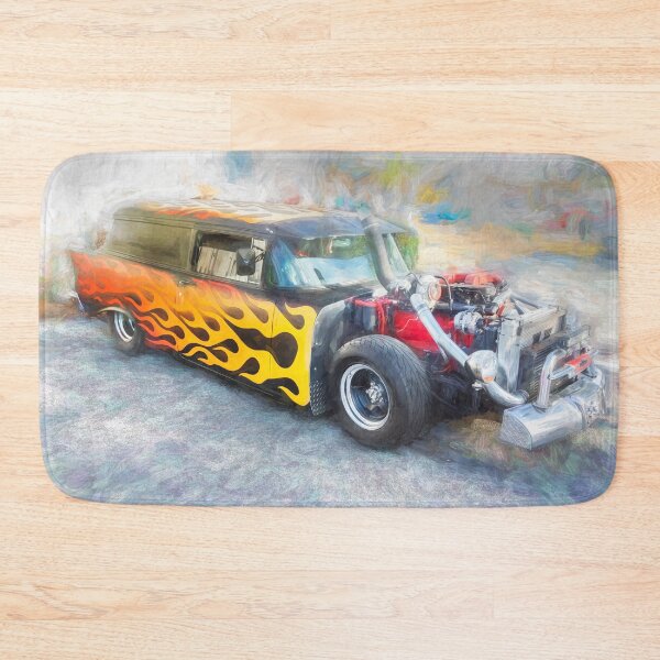 Item preview, 1957 Chevrolet 210 2 door Station wagon Dragster X252 designed and sold by RichFrancoCars.