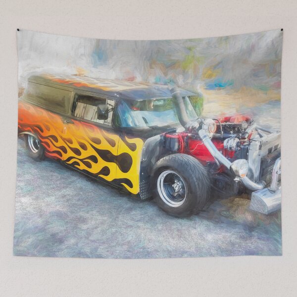 Item preview, 1957 Chevrolet 210 2 door Station wagon Dragster X252 designed and sold by RichFrancoCars.