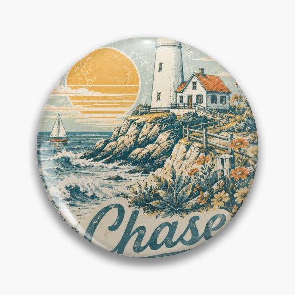 Item preview, Chase The Horizon – Vintage Lighthouse Coastal Aesthetic designed and sold by MonnSatis.