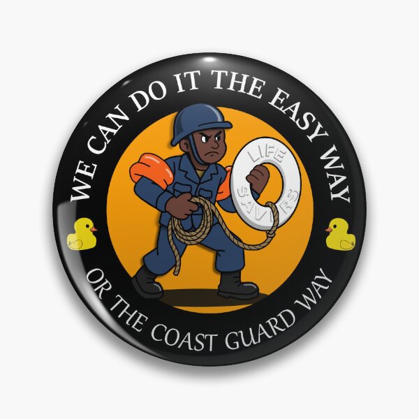 Item preview, Easy Way - Coast Guard designed and sold by HusteDev.