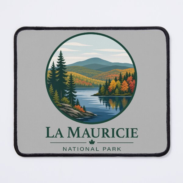 Item preview, La Mauricie National Park designed and sold by NPStudio.