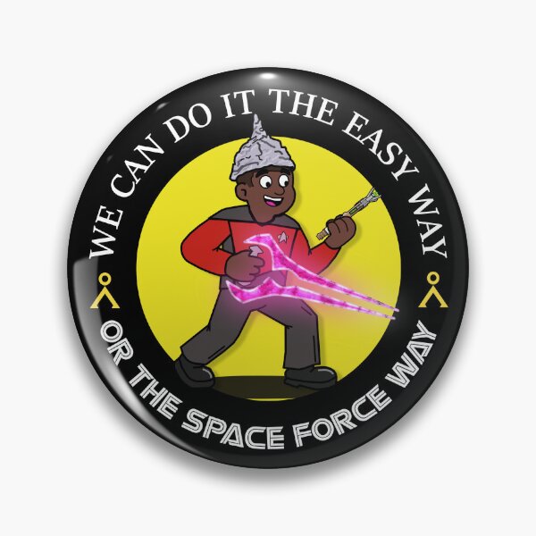 Item preview, Easy Way - Space Force designed and sold by HusteDev.