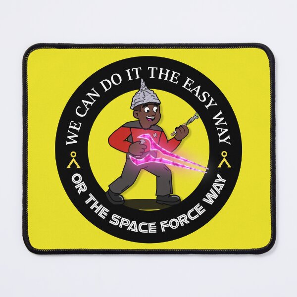 Item preview, Easy Way - Space Force designed and sold by HusteDev.