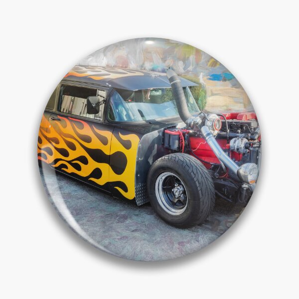 Item preview, 1957 Chevrolet 210 2 door Station wagon Dragster X253 designed and sold by RichFrancoCars.