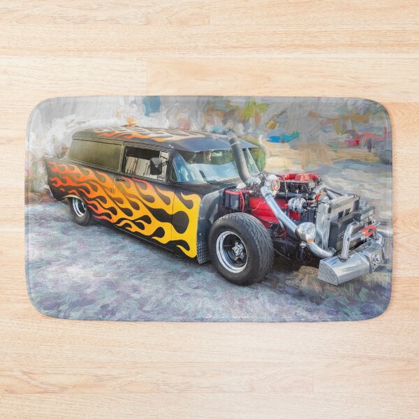 Item preview, 1957 Chevrolet 210 2 door Station wagon Dragster X253 designed and sold by RichFrancoCars.