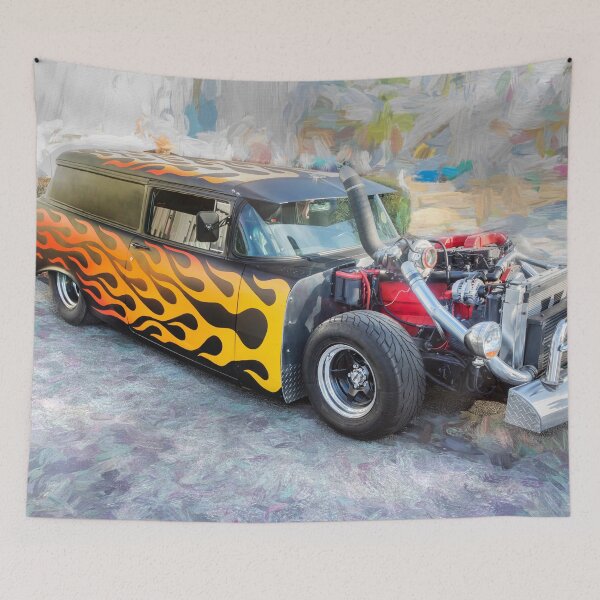 Item preview, 1957 Chevrolet 210 2 door Station wagon Dragster X253 designed and sold by RichFrancoCars.