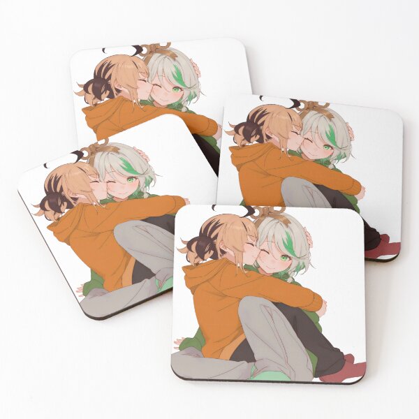 Item preview, Gigi Murin Kissing Cecilia Immergreen Hololive designed and sold by KomiArts.