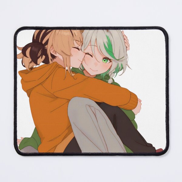 Item preview, Gigi Murin Kissing Cecilia Immergreen Hololive designed and sold by KomiArts.