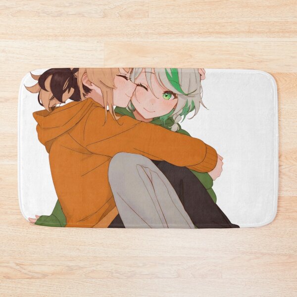 Item preview, Gigi Murin Kissing Cecilia Immergreen Hololive designed and sold by KomiArts.