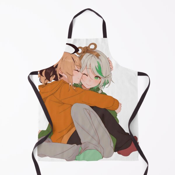 Item preview, Gigi Murin Kissing Cecilia Immergreen Hololive designed and sold by KomiArts.