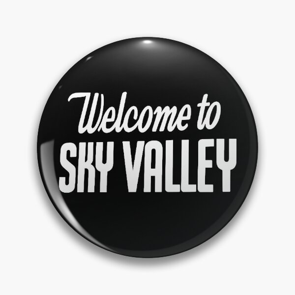 Item preview, Welcome to Sky Valley Stoner Rock designed and sold by jalanc.